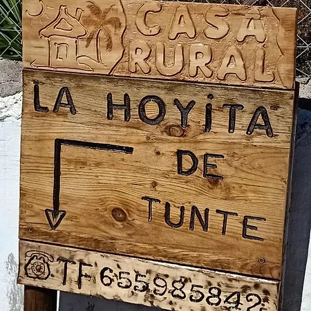 La Hoyita De Tunte Prázdninový dům