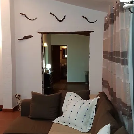 Prázdninový dům La Hoyita De Tunte *